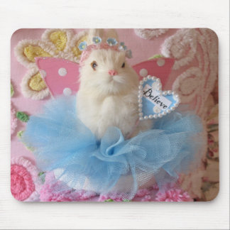 Tapis De Souris Croyez le mousepad de lapin
