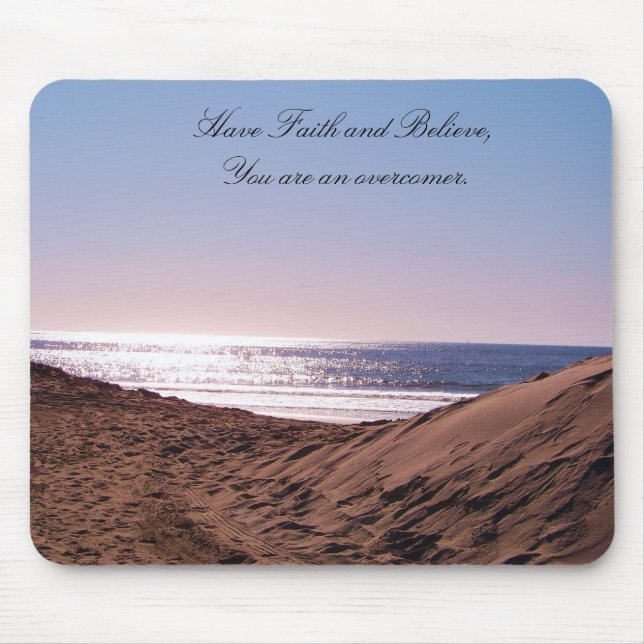 Tapis De Souris Croyez_ Mousepad (Devant)