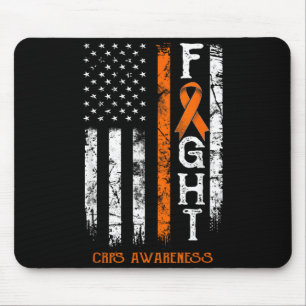 Tapis De Souris Crps Guerrier Drapeau États-Unis