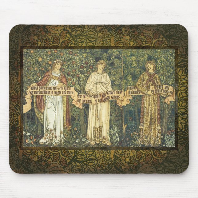 Tapis De Souris Cru Mousepad de William Morris (Devant)