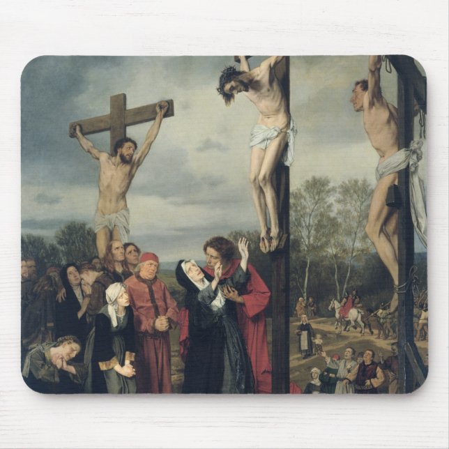 Tapis De Souris Crucifixion, 1873 (Devant)