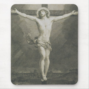 Tapis De Souris Crucifixion de Jésus-Christ