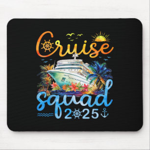Tapis De Souris Cruise Squad 2025 Family Group Correspondance Crui