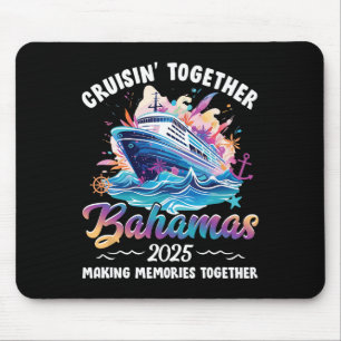 Tapis De Souris Cruisin Together Bahamas Vacation Beach 2025 Memor