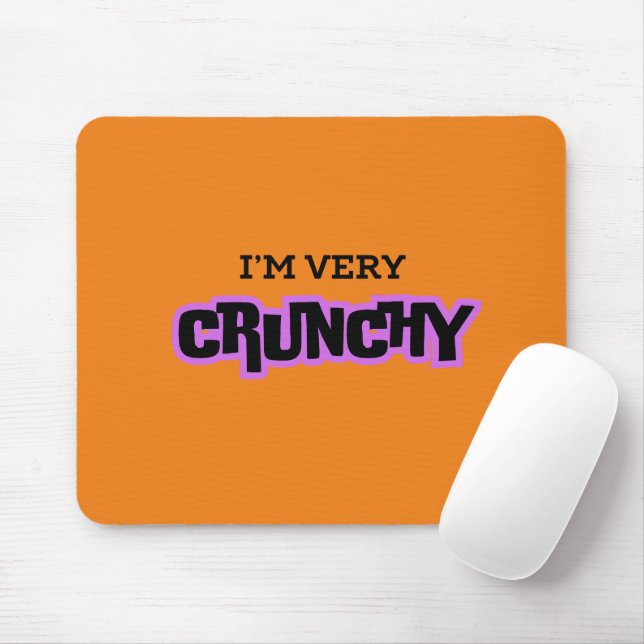 Tapis De Souris Crunchy (Avec souris)