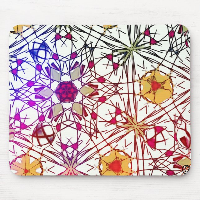 Tapis De Souris Crystal (Devant)