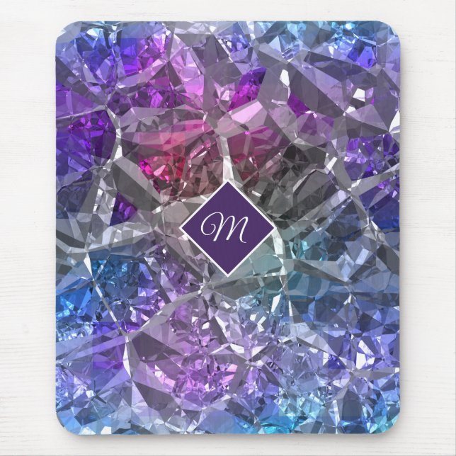 Tapis De Souris Crystal multicolore (Devant)