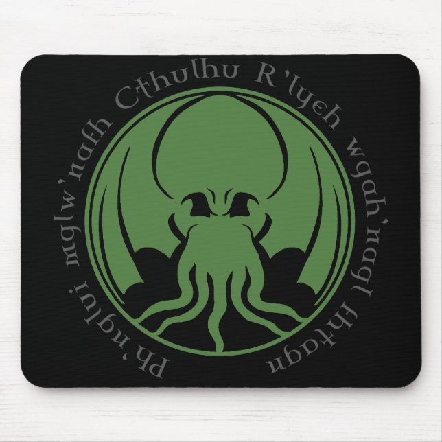 Tapis De Souris Cthulhu (Devant)