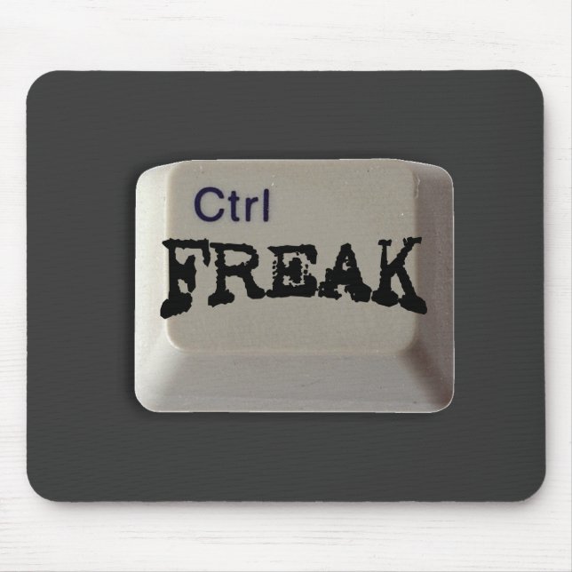 Tapis De Souris CTRL Mousepad anormal (Devant)
