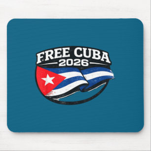 Tapis De Souris Cuba Cuba Libre Doctrine de Monroe Illustration