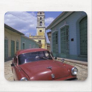 Tapis De Souris Cuba, vieux village colonial de Trinidad.