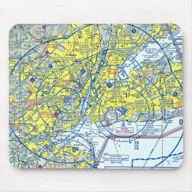 Tapis De Souris Cubage Mousepad de New York (Devant)