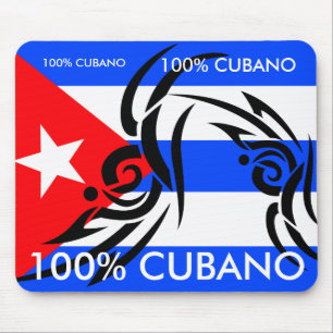 Tapis De Souris Cubano 100% Mousepad