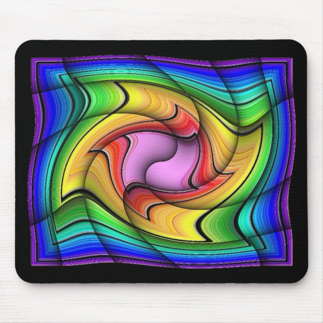 Tapis De Souris Cube (Devant)