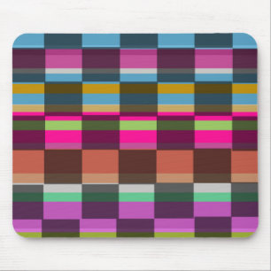 Tapis De Souris Cubes colorés