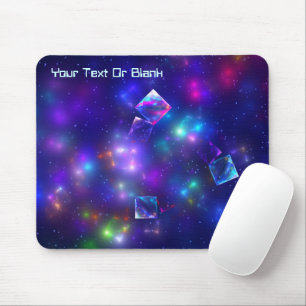 Tapis De Souris Cubes cosmiques