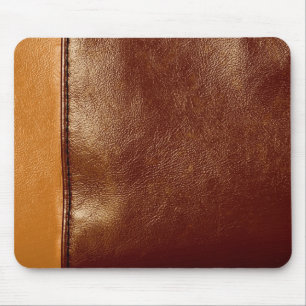 Tapis De Souris Cuir