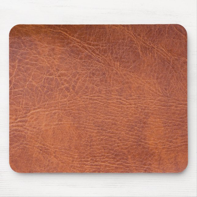 Tapis De Souris Cuir Brown (Devant)