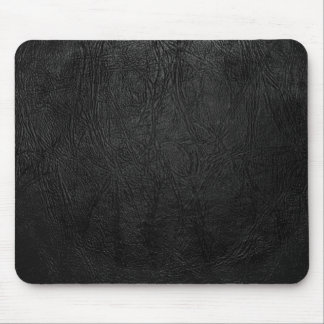 Tapis De Souris Cuir noir de Digitals