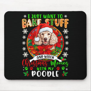 Tapis De Souris Cuire Des Stups Et Regarder Des Films De Noël Avec