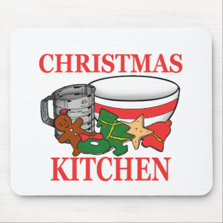 Tapis De Souris cuisine de noël
