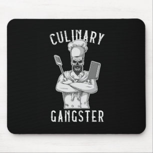 Tapis De Souris Cuisine Gangster culinaire Cuisine Cuisine Cuisini