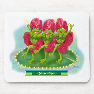 Tapis De Souris Cuisses de grenouille