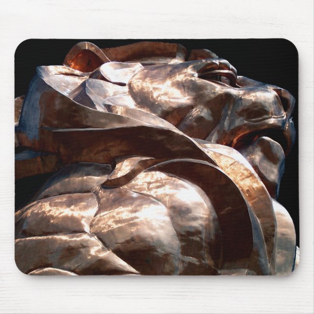 Tapis De Souris Cuivre de lion de MGM (Devant)