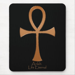 Tapis De Souris Cuivre égyptien ANKH