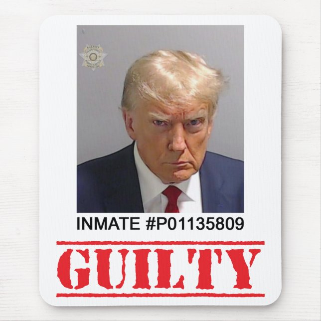 Tapis De Souris Culpabilité (Devant)