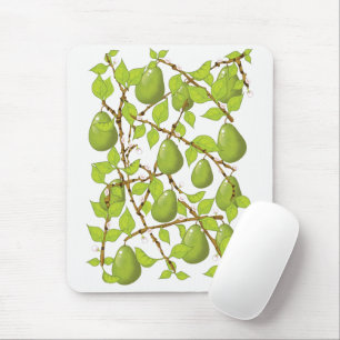 Tapis De Souris Cultiver des poires