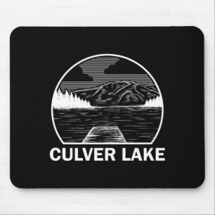 Tapis De Souris Culver lake new jersey pêche drôle camping