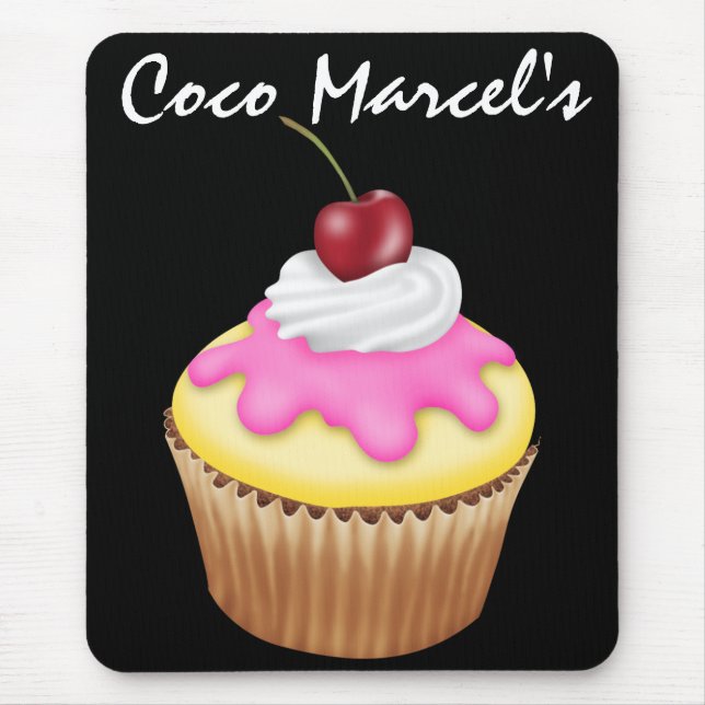 Tapis De Souris Cupcake Mousepad - SRF (Devant)
