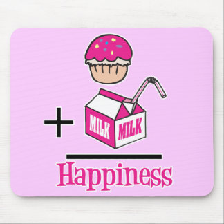 Tapis De Souris Cupcake Plus Milk Happiness