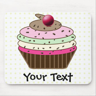 Tapis De Souris Cupcake sucré