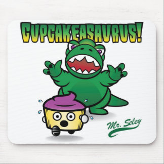 Tapis De Souris Cupcakeasaurus !