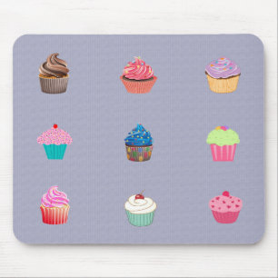 Tapis De Souris Cupcakes