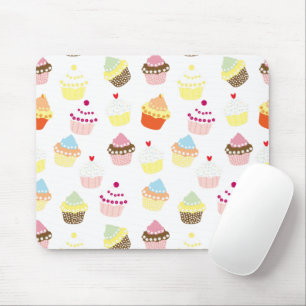Tapis De Souris Cupcakes Delicious Decorated Birthday