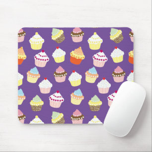 Tapis De Souris Cupcakes Delicious Decorated Birthday