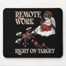 Cupid Remote Work, Valentine's Day