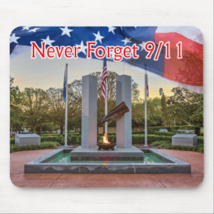 Tapis De Souris Curlew Hills 9/11 Memorial Carré Pad