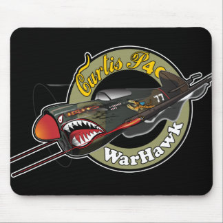 Tapis De Souris Curtis P40 WarHawk