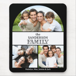Tapis De Souris Custom Family Photo Mousepad