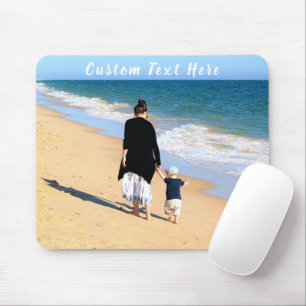 Tapis De Souris Custom Photo Mouse Pad Your Photos and Text