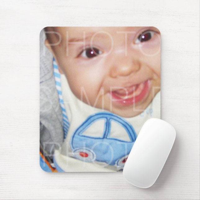 Tapis De Souris Customisez-le avec votre photo (Avec souris)
