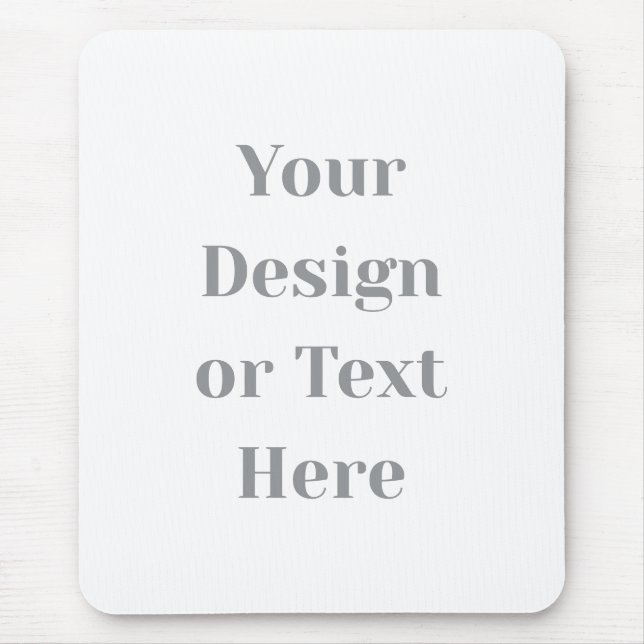 Tapis De Souris Customizable Your Design or Text Here Personalized (Devant)