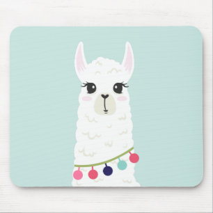 Tapis De Souris Cute Alpaca