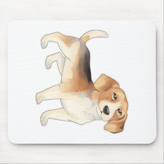 Tapis De Souris Cute Beagle Dog