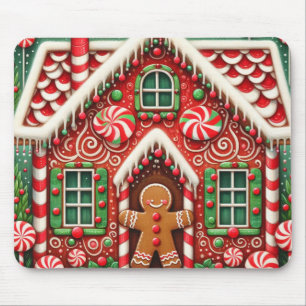 Tapis De Souris Cute, blonde, pain d'épice homme & maison