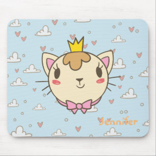 Tapis De Souris Cute chat